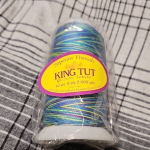 King Tut Quilting Thread - Multicolor " Cairo" 2,000 Yds New